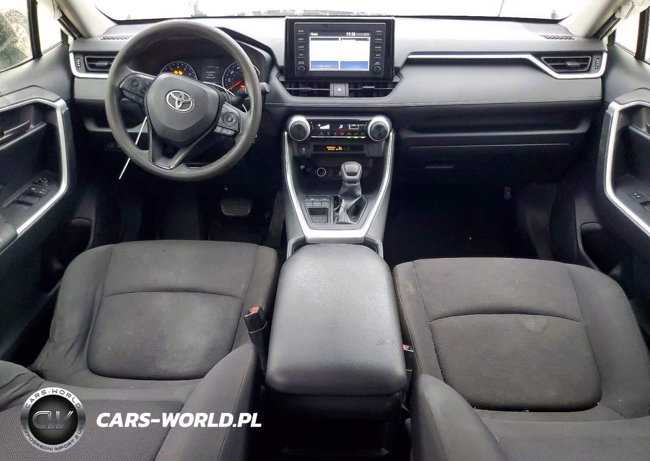 2019 Toyota Rav4 Le VIN:JTMH1RFVXKD517275 - 8