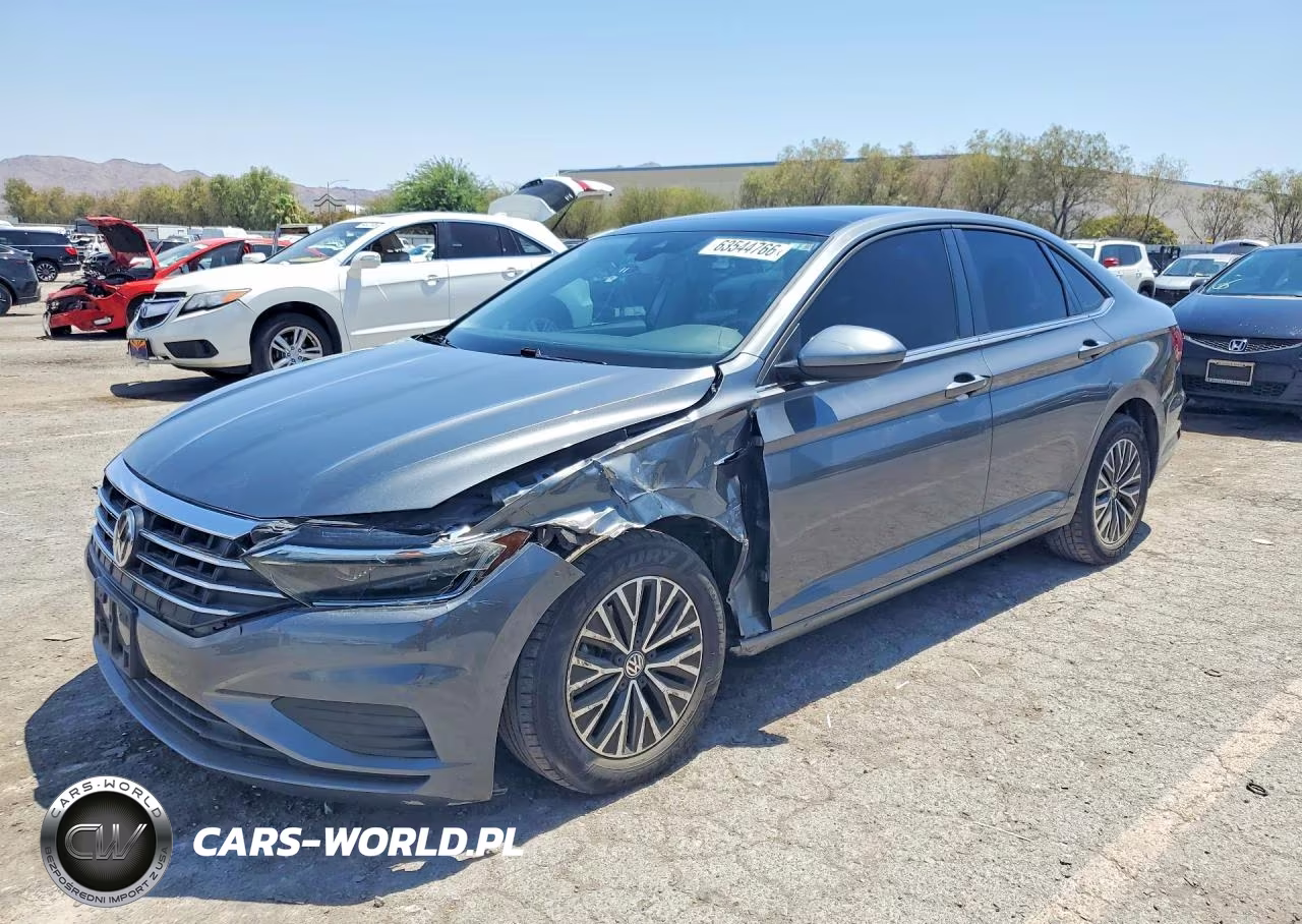 2019 Volkswagen Jetta Sel VIN:3VWE57BU5KM207366 - 1