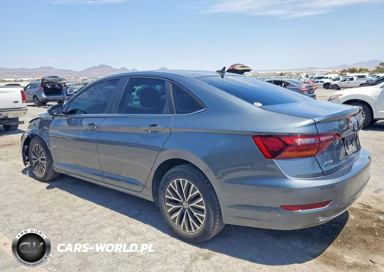 2019 Volkswagen Jetta Sel VIN:3VWE57BU5KM207366 - 2