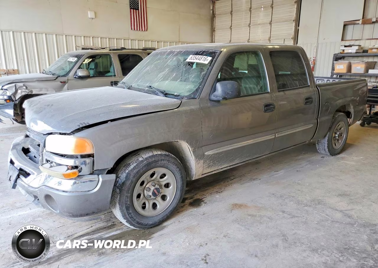 2007 GMC New Sierra C1500 Classic
