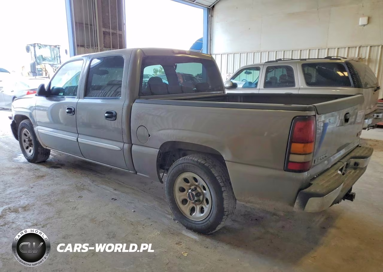 2007 GMC New Sierra C1500 Classic VIN:2GTEC13V871167084 - 2