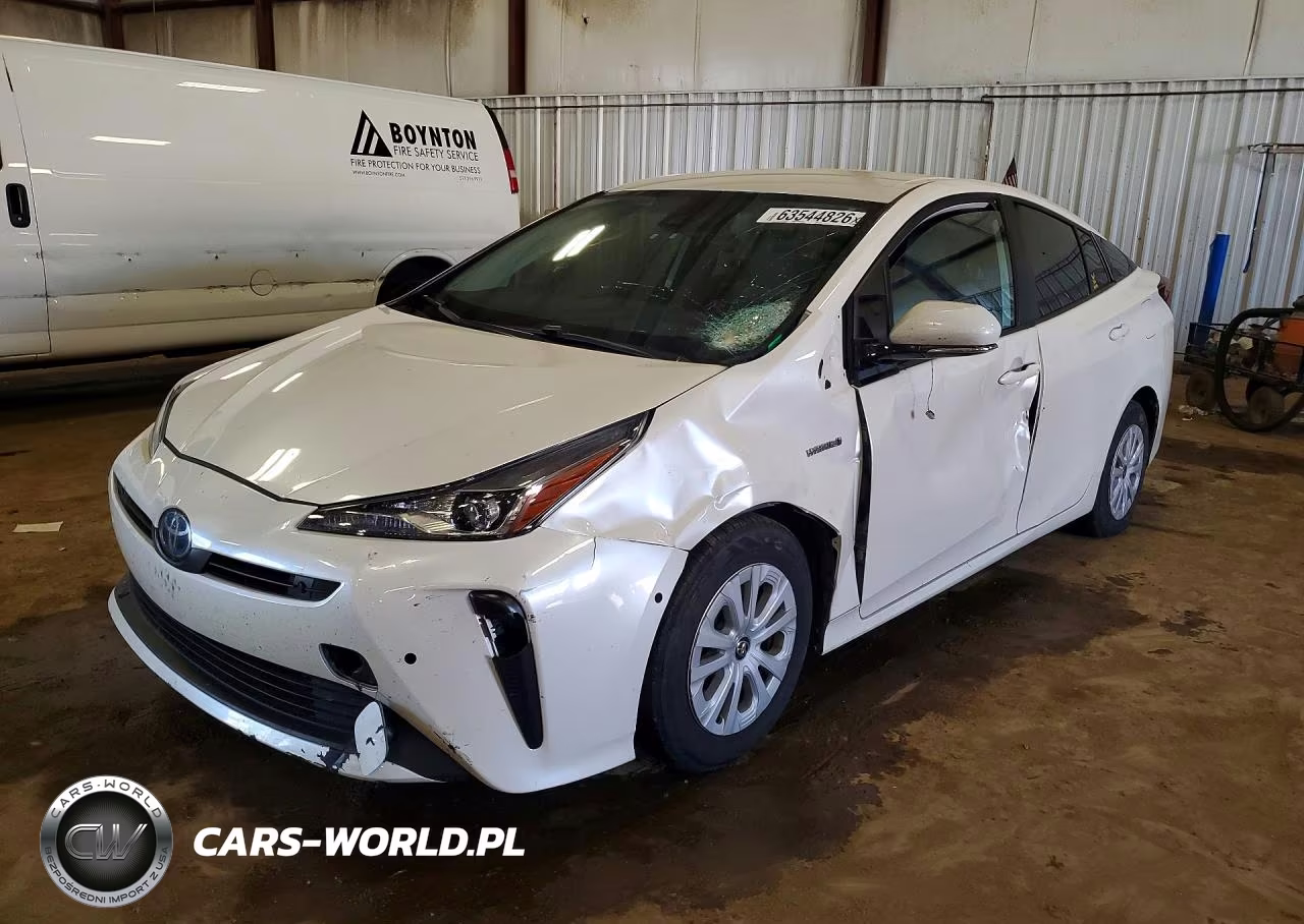 2019 Toyota Prius Le