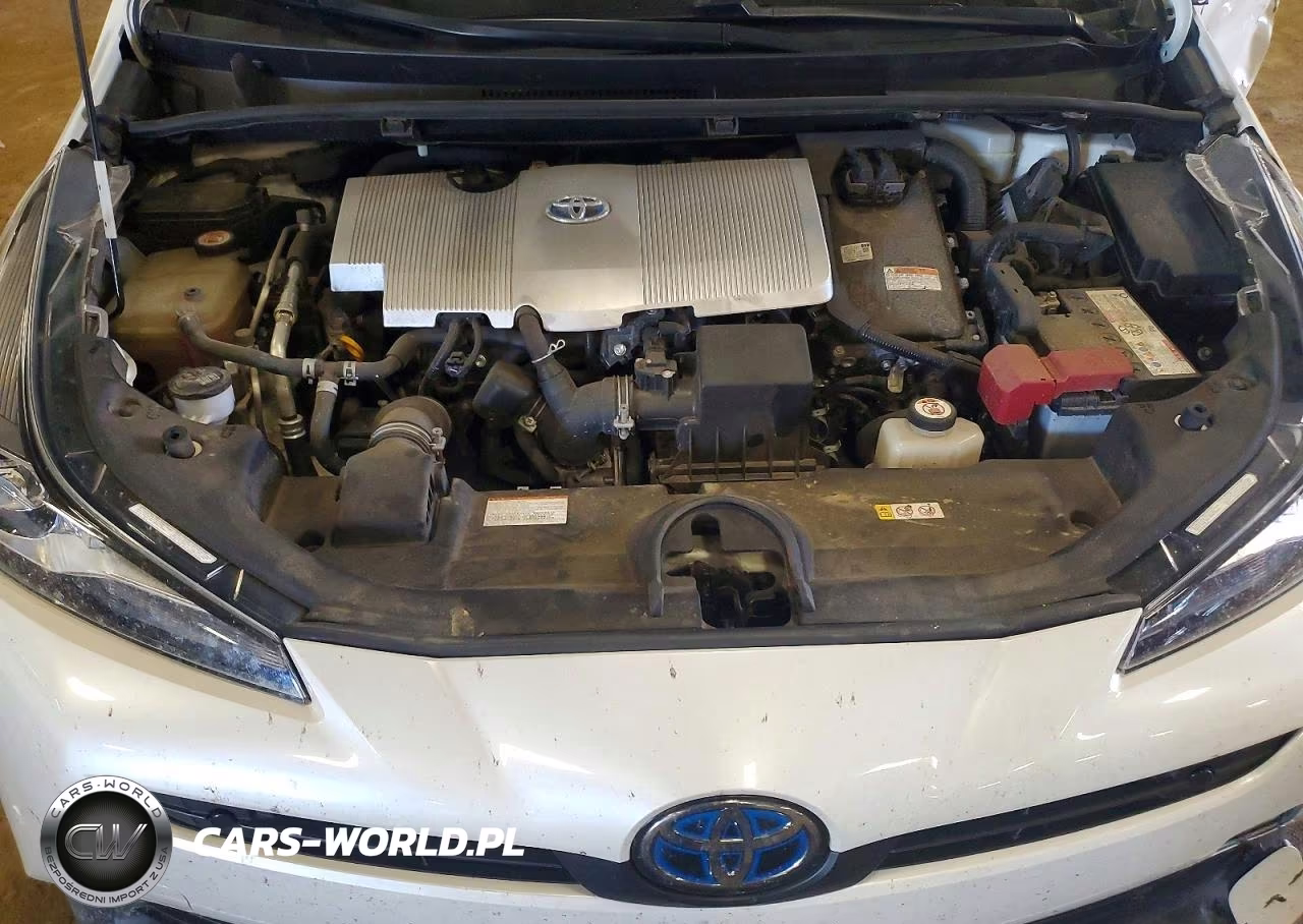2019 Toyota Prius Le VIN:JTDKARFUXK3085239 - 11