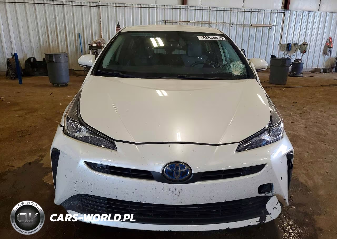 2019 Toyota Prius Le VIN:JTDKARFUXK3085239 - 5