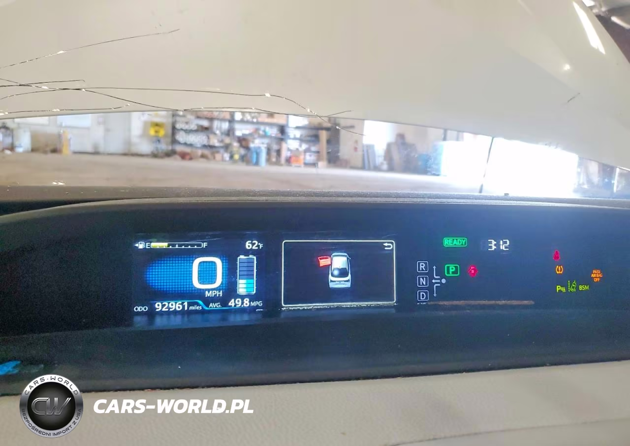 2019 Toyota Prius Le VIN:JTDKARFUXK3085239 - 9