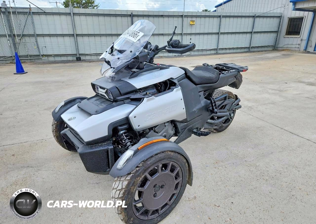 2025 Can-Am Canyon Motorcycle VIN:2BXBKDD25SV000095 - 2