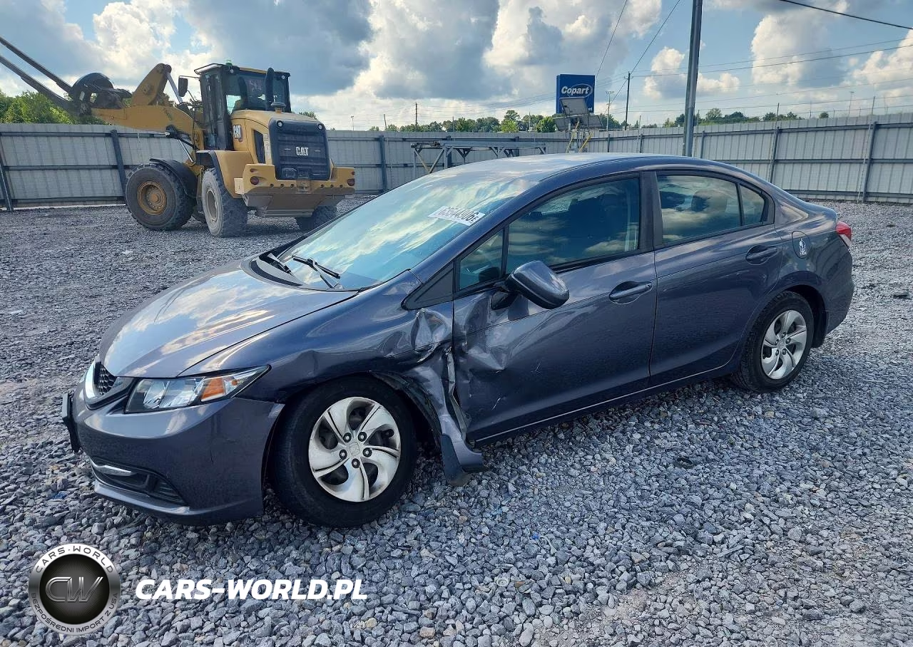 2014 Honda Civic Lx