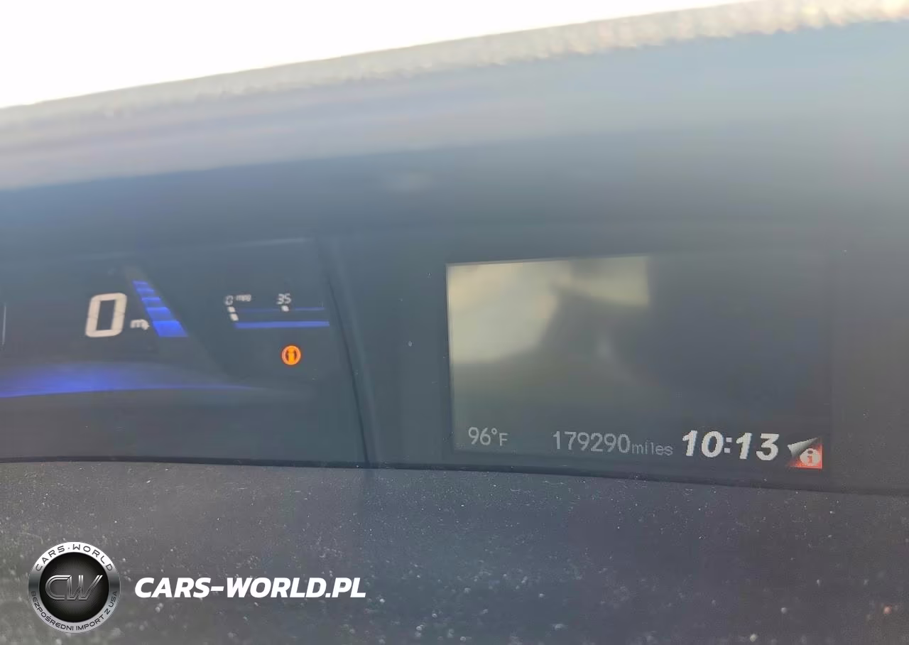 2014 Honda Civic Lx VIN:19XFB2F58EE006601 - 9