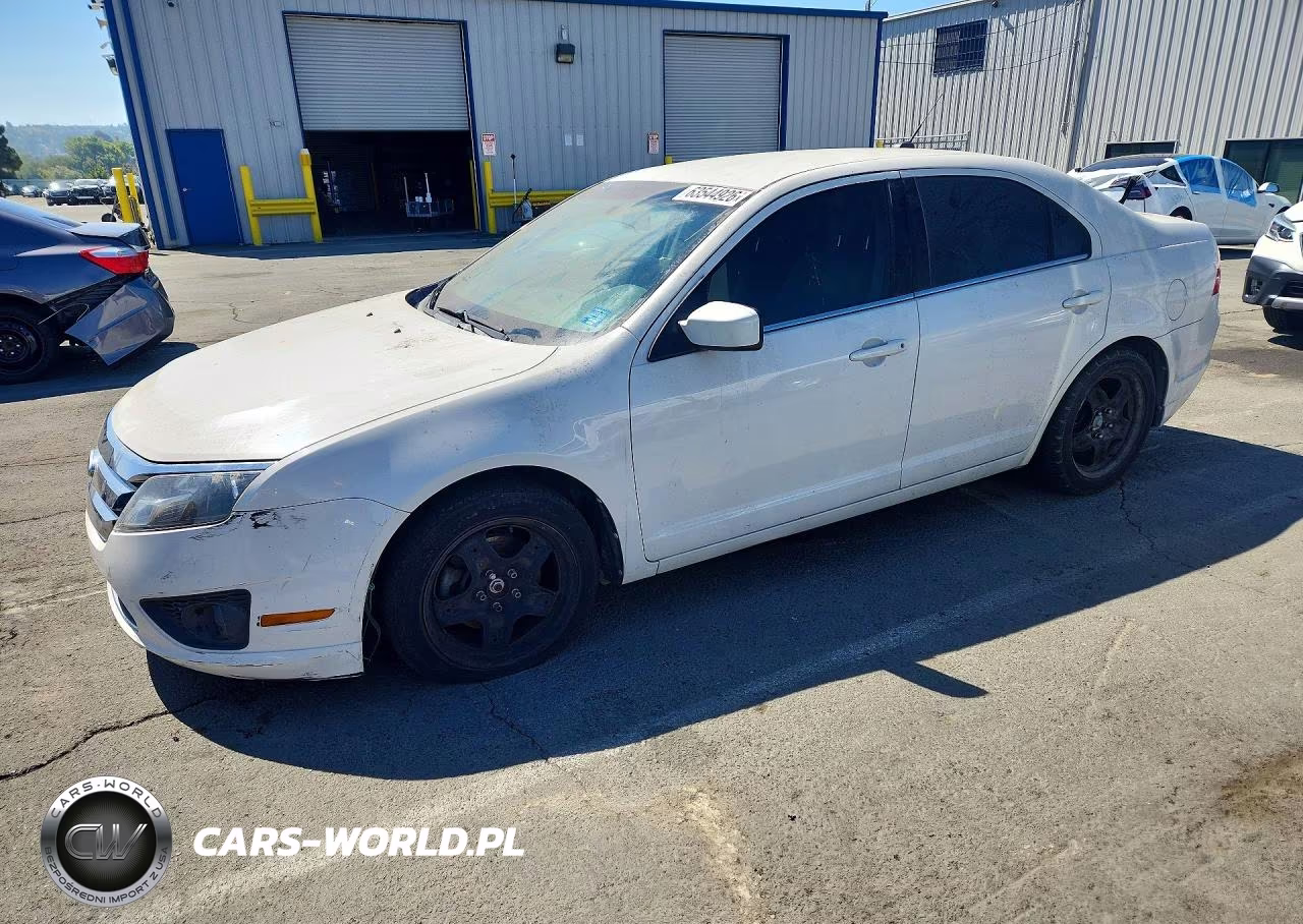 2010 Ford Fusion Se