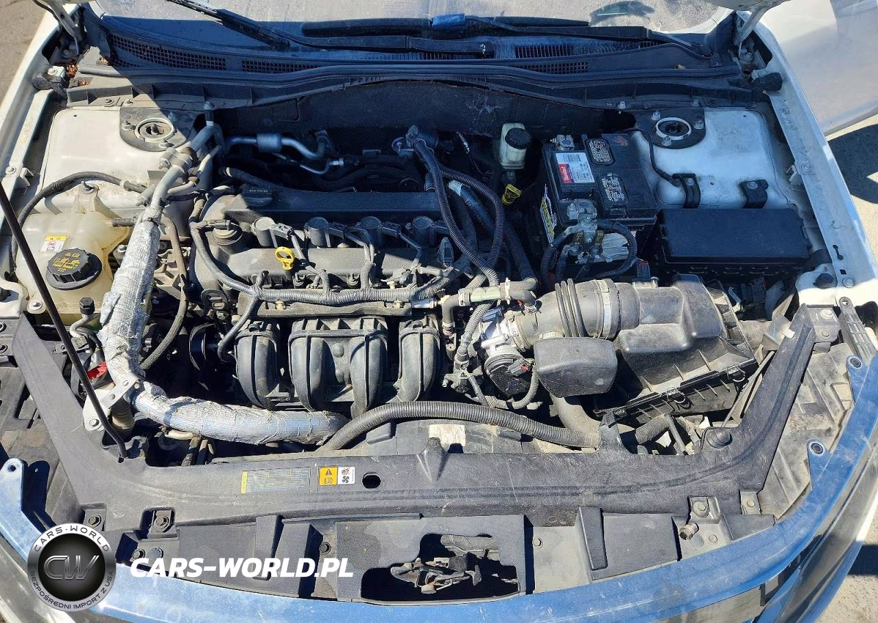 2010 Ford Fusion Se VIN:3FAHP0HA1AR301427 - 11