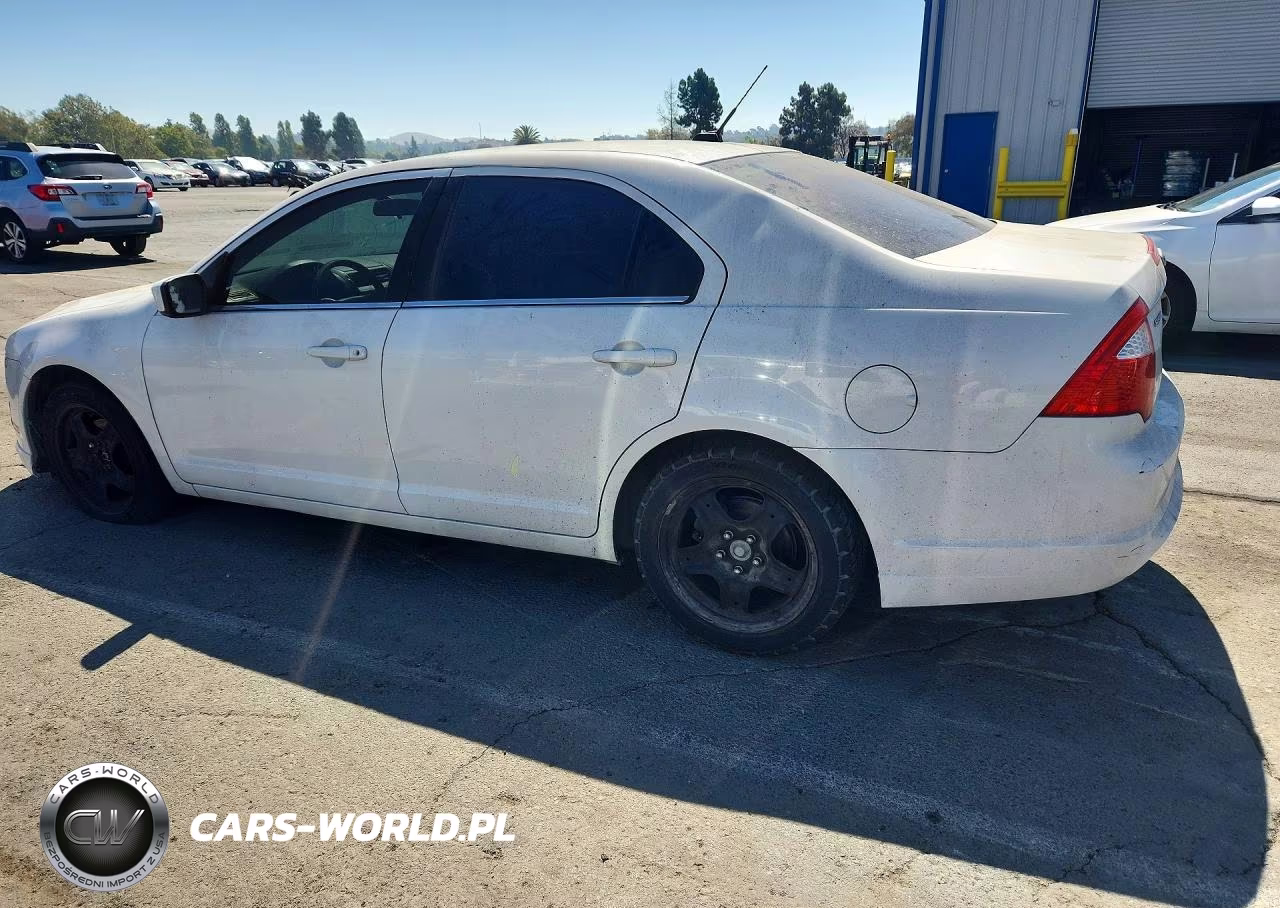 2010 Ford Fusion Se VIN:3FAHP0HA1AR301427 - 2