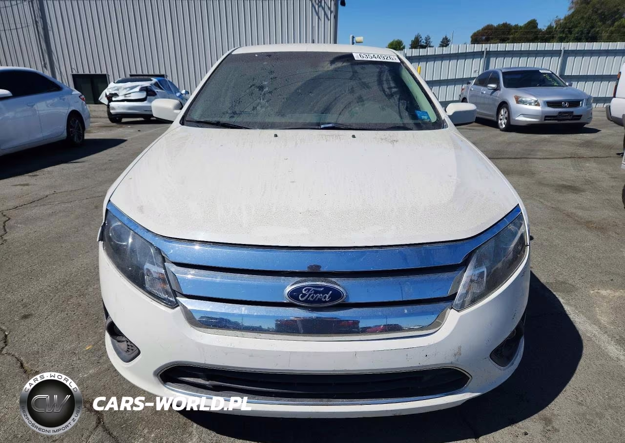 2010 Ford Fusion Se VIN:3FAHP0HA1AR301427 - 5