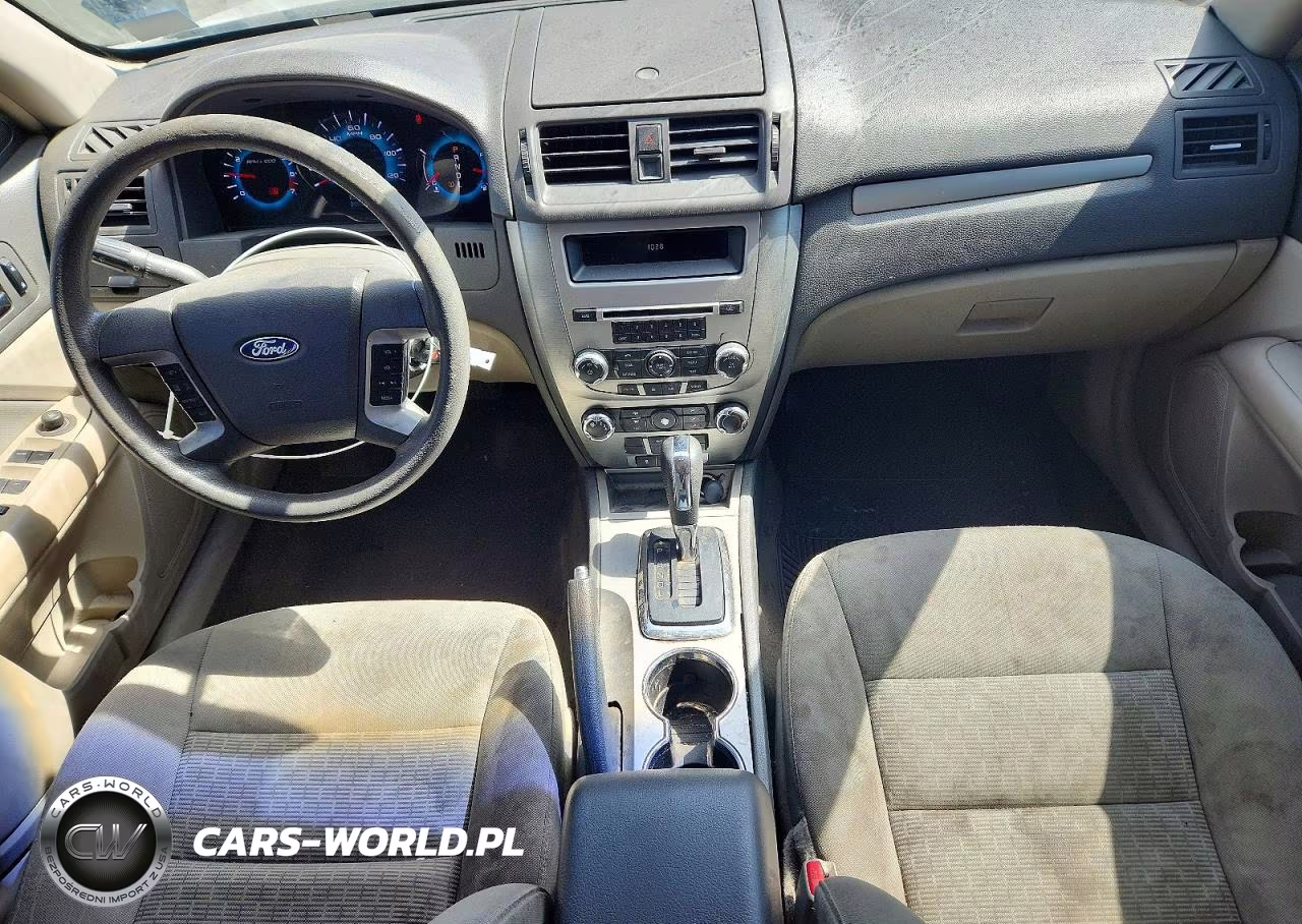 2010 Ford Fusion Se VIN:3FAHP0HA1AR301427 - 8