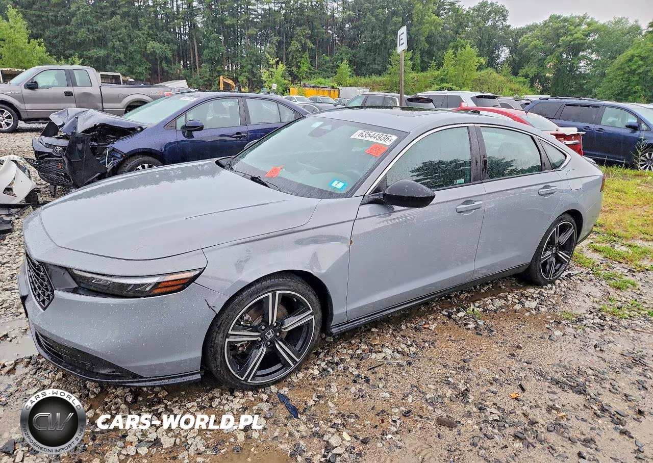 2023 Honda Accord Hybrid Sport VIN:1HGCY2F56PA055000 - 1