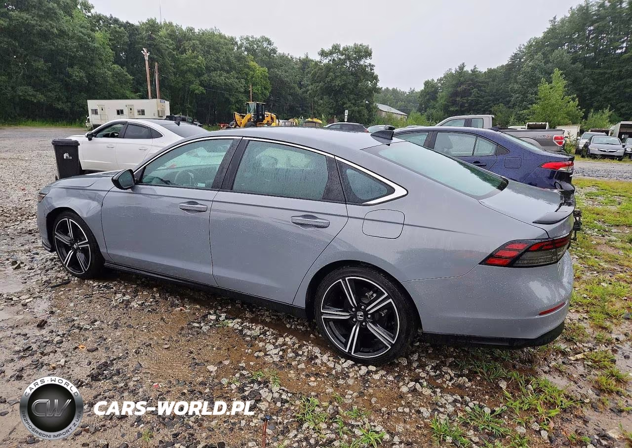 2023 Honda Accord Hybrid Sport VIN:1HGCY2F56PA055000 - 2