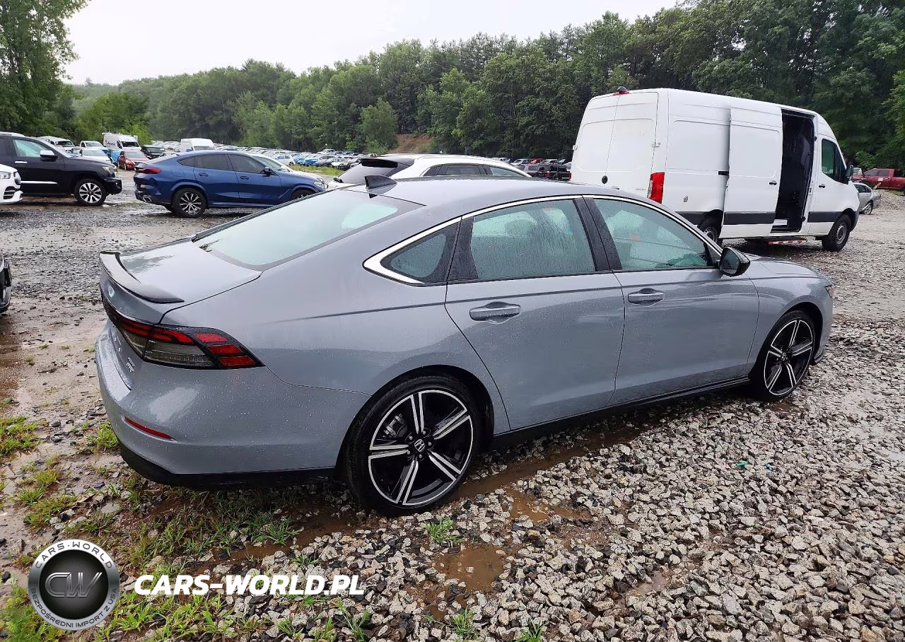 2023 Honda Accord Hybrid Sport VIN:1HGCY2F56PA055000 - 3