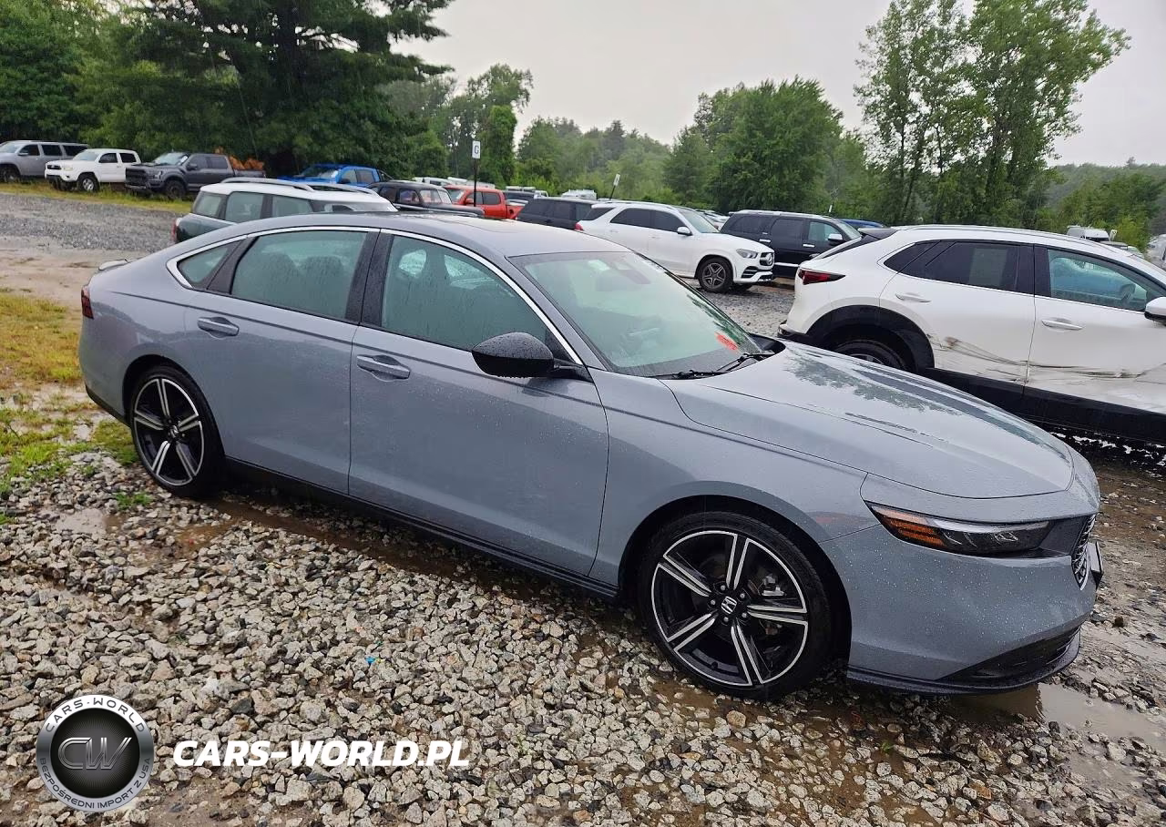 2023 Honda Accord Hybrid Sport VIN:1HGCY2F56PA055000 - 4