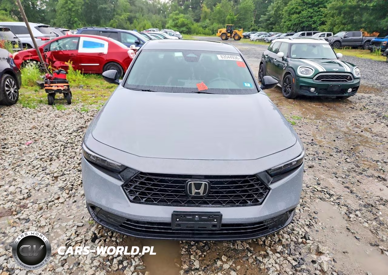 2023 Honda Accord Hybrid Sport VIN:1HGCY2F56PA055000 - 5