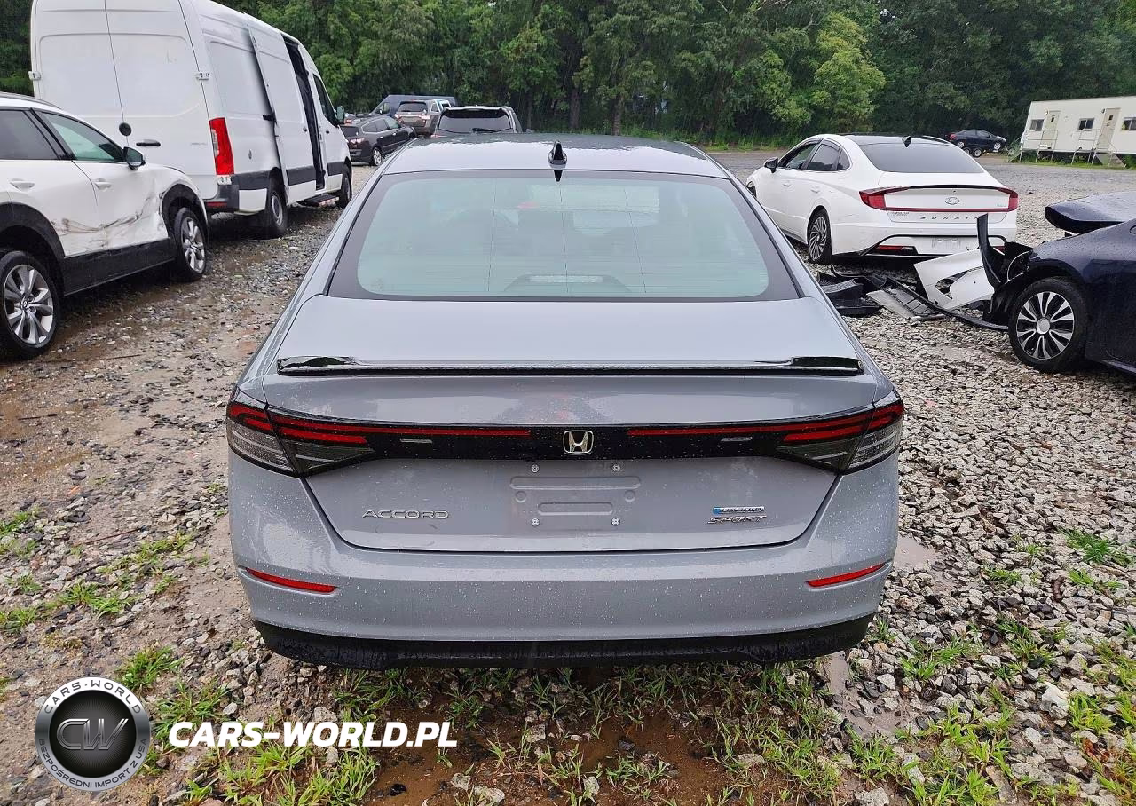 2023 Honda Accord Hybrid Sport VIN:1HGCY2F56PA055000 - 6