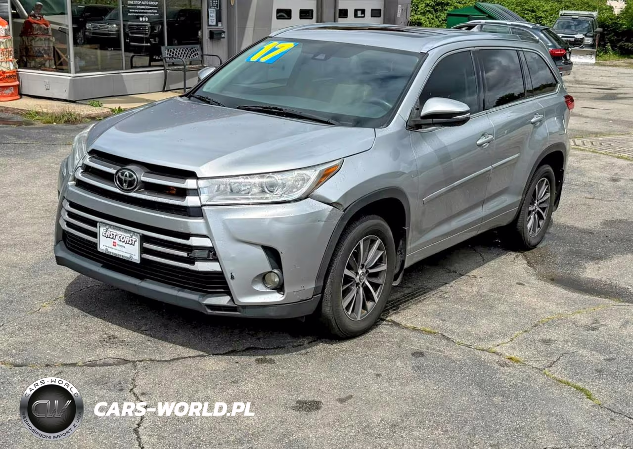 2017 Toyota Highlander Xle
