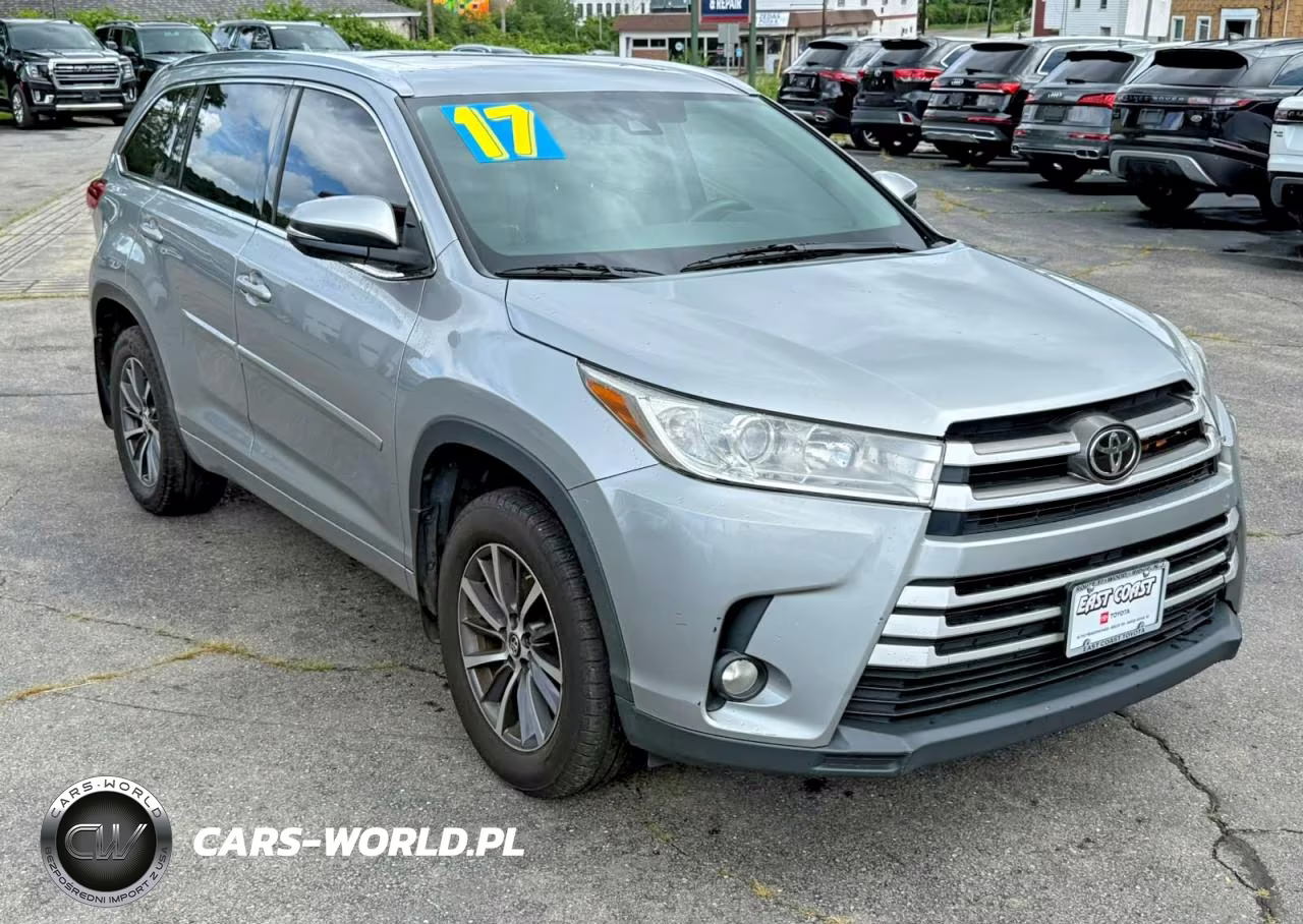 2017 Toyota Highlander Xle VIN:5TDJZRFHXHS398290 - 4