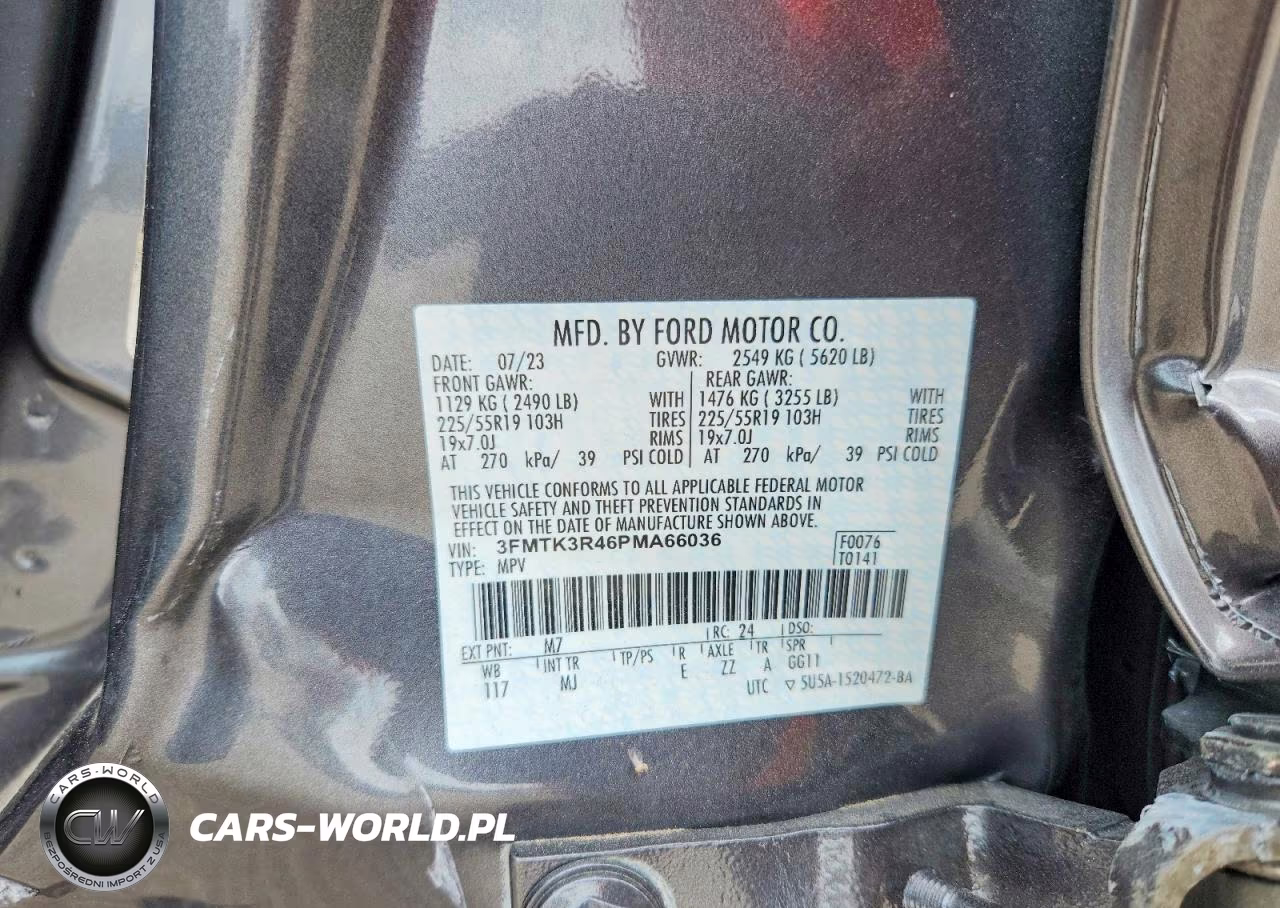 2023 Ford Mustang Mach-E Premium VIN:3FMTK3R46PMA66036 - 13