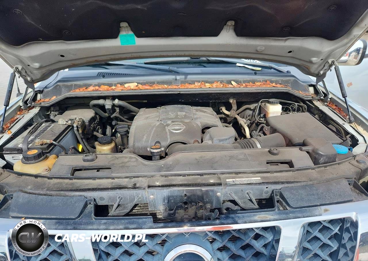 2010 Nissan Titan Se VIN:1N6AA0EC0AN301941 - 11