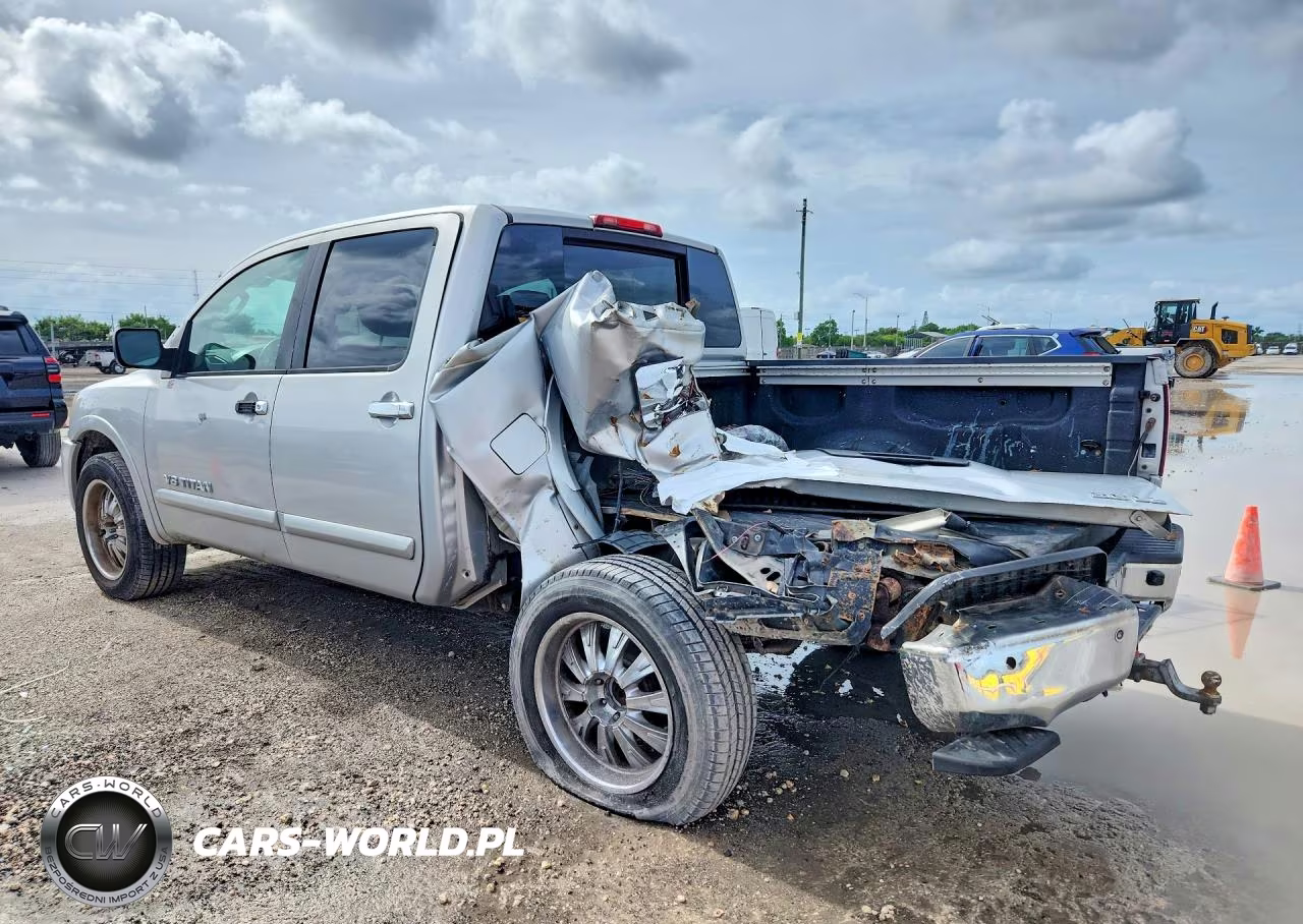 2010 Nissan Titan Se VIN:1N6AA0EC0AN301941 - 2