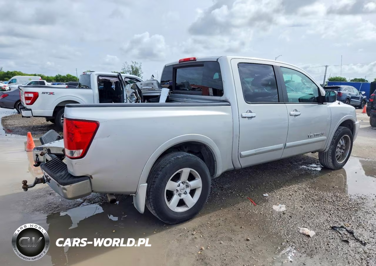 2010 Nissan Titan Se VIN:1N6AA0EC0AN301941 - 3