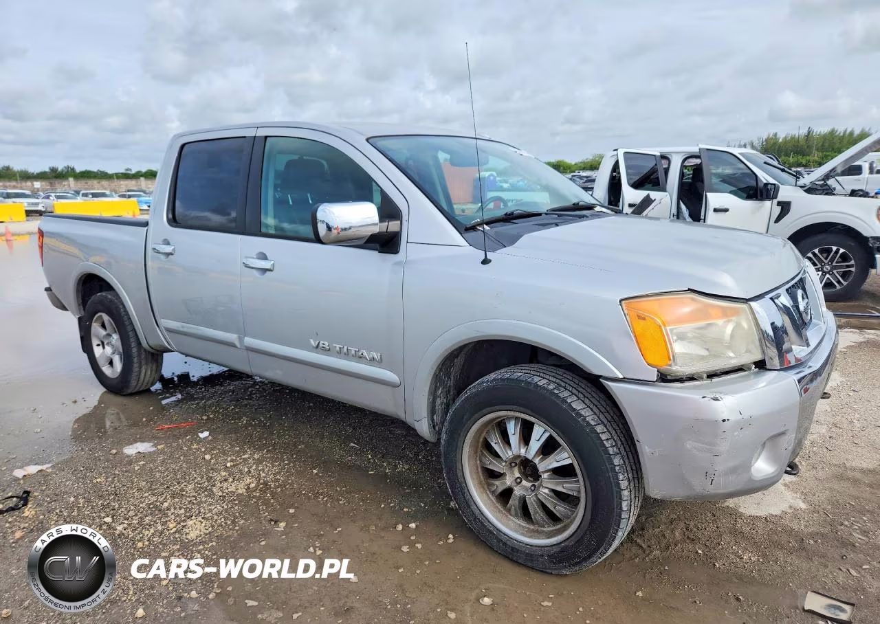 2010 Nissan Titan Se VIN:1N6AA0EC0AN301941 - 4