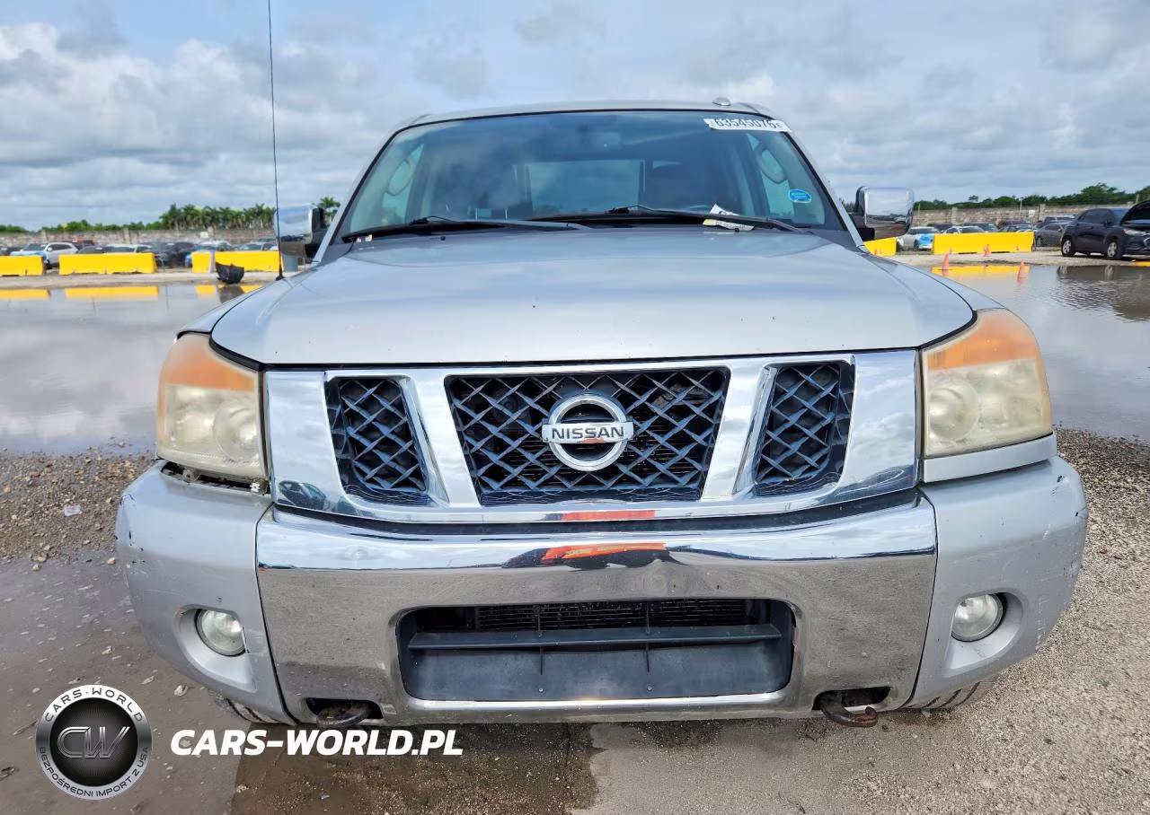 2010 Nissan Titan Se VIN:1N6AA0EC0AN301941 - 5
