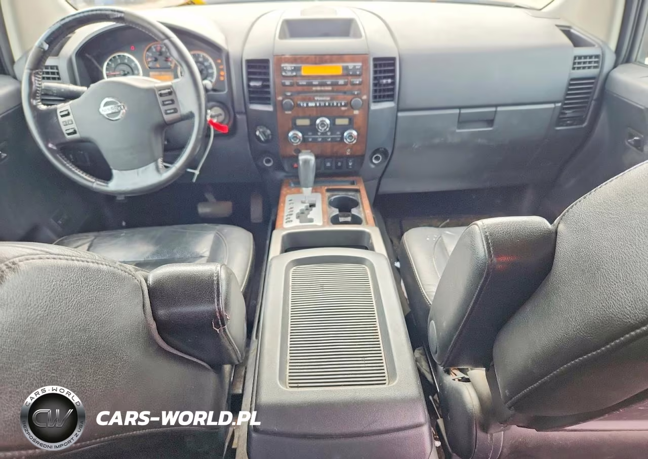 2010 Nissan Titan Se VIN:1N6AA0EC0AN301941 - 8