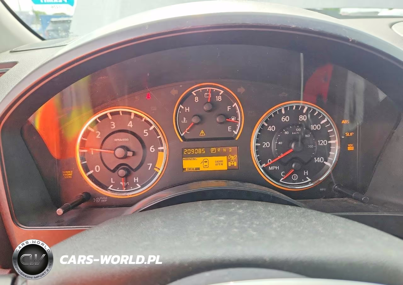 2010 Nissan Titan Se VIN:1N6AA0EC0AN301941 - 9