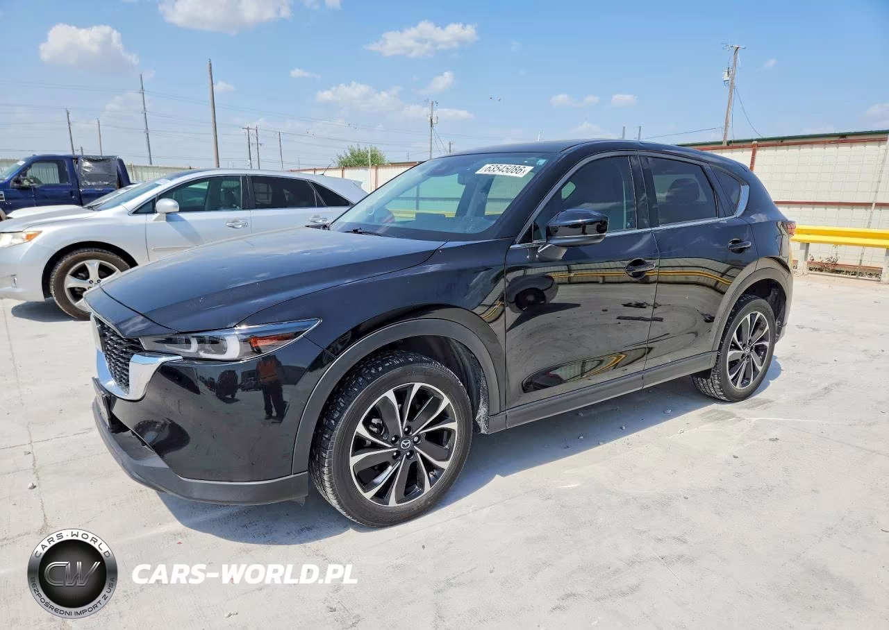 2022 Mazda Cx-5 Premium VIN:JM3KFBDM3N1632984 - 1