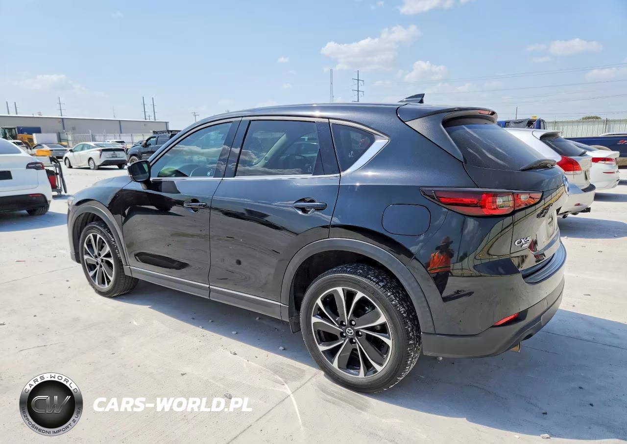2022 Mazda Cx-5 Premium VIN:JM3KFBDM3N1632984 - 2