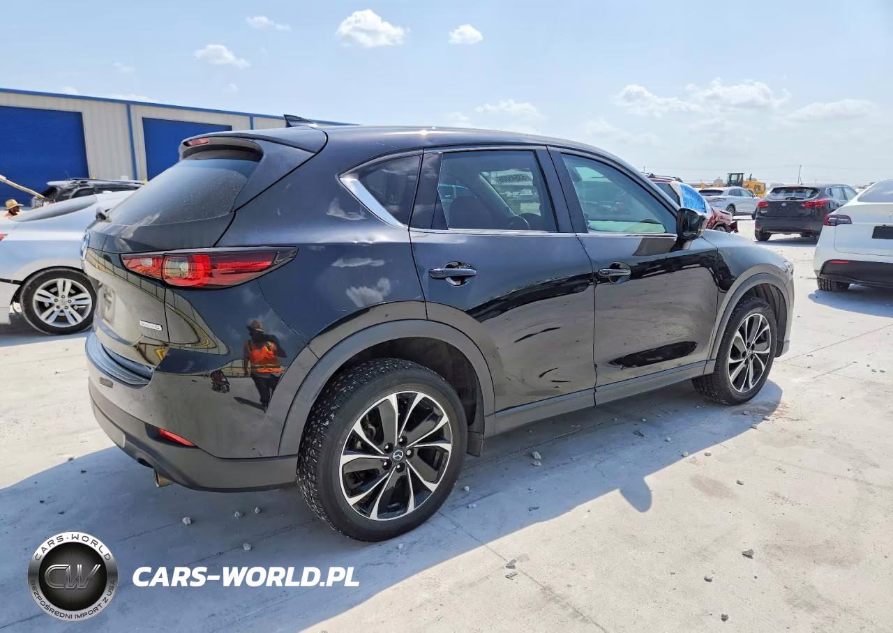2022 Mazda Cx-5 Premium VIN:JM3KFBDM3N1632984 - 3