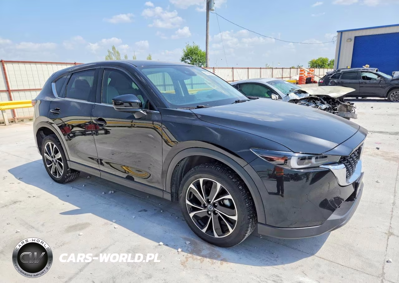 2022 Mazda Cx-5 Premium VIN:JM3KFBDM3N1632984 - 4