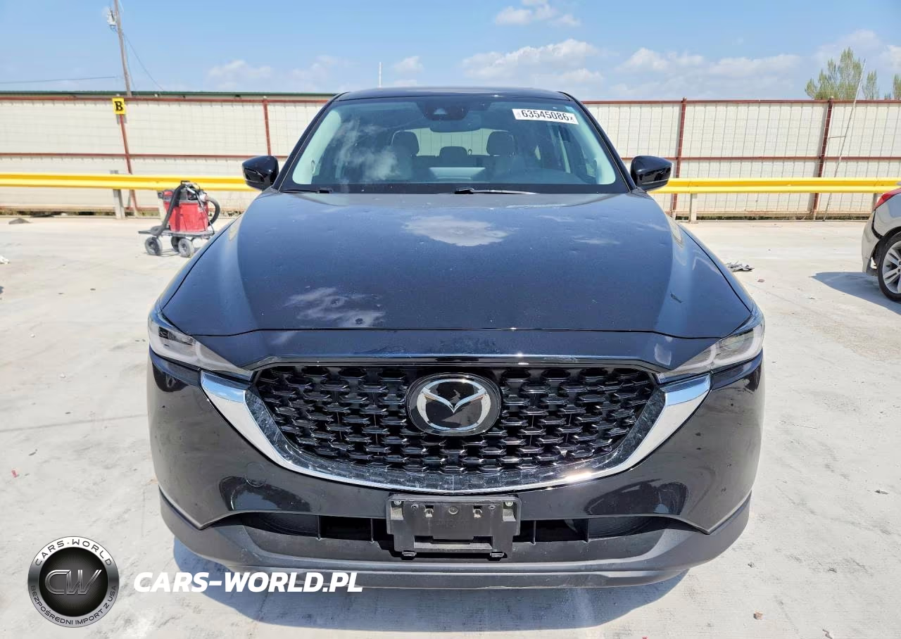 2022 Mazda Cx-5 Premium VIN:JM3KFBDM3N1632984 - 5