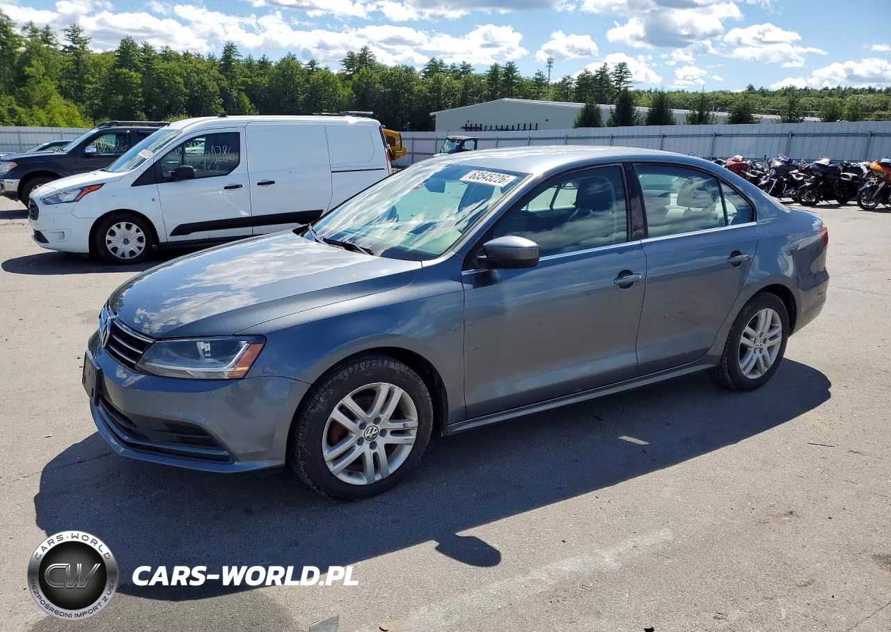 2017 Volkswagen Jetta S VIN:3VW2B7AJ6HM344800 - 1