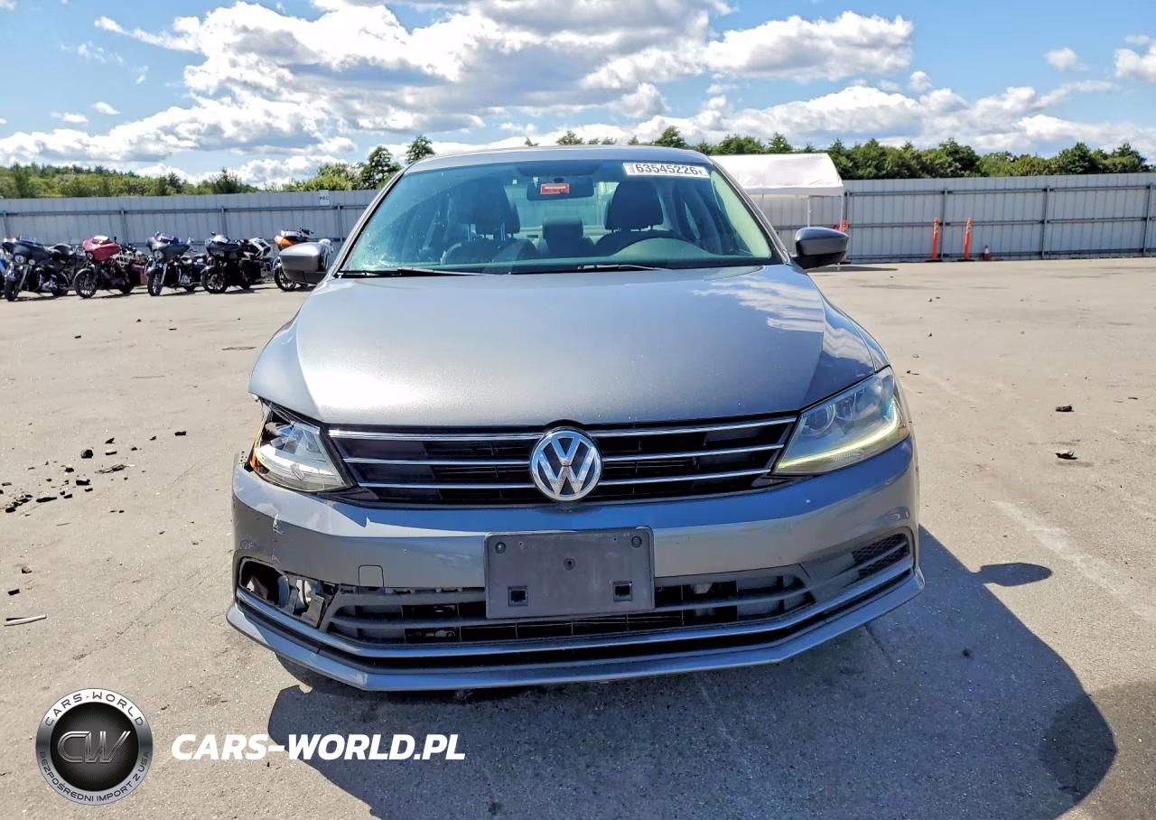 2017 Volkswagen Jetta S VIN:3VW2B7AJ6HM344800 - 5