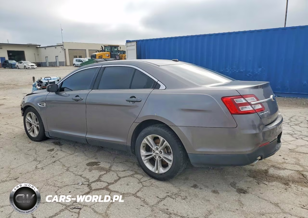 2013 Ford Taurus Sel VIN:1FAHP2E94DG146261 - 2