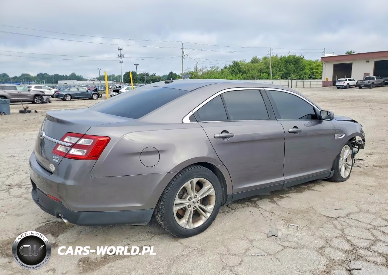 2013 Ford Taurus Sel VIN:1FAHP2E94DG146261 - 3