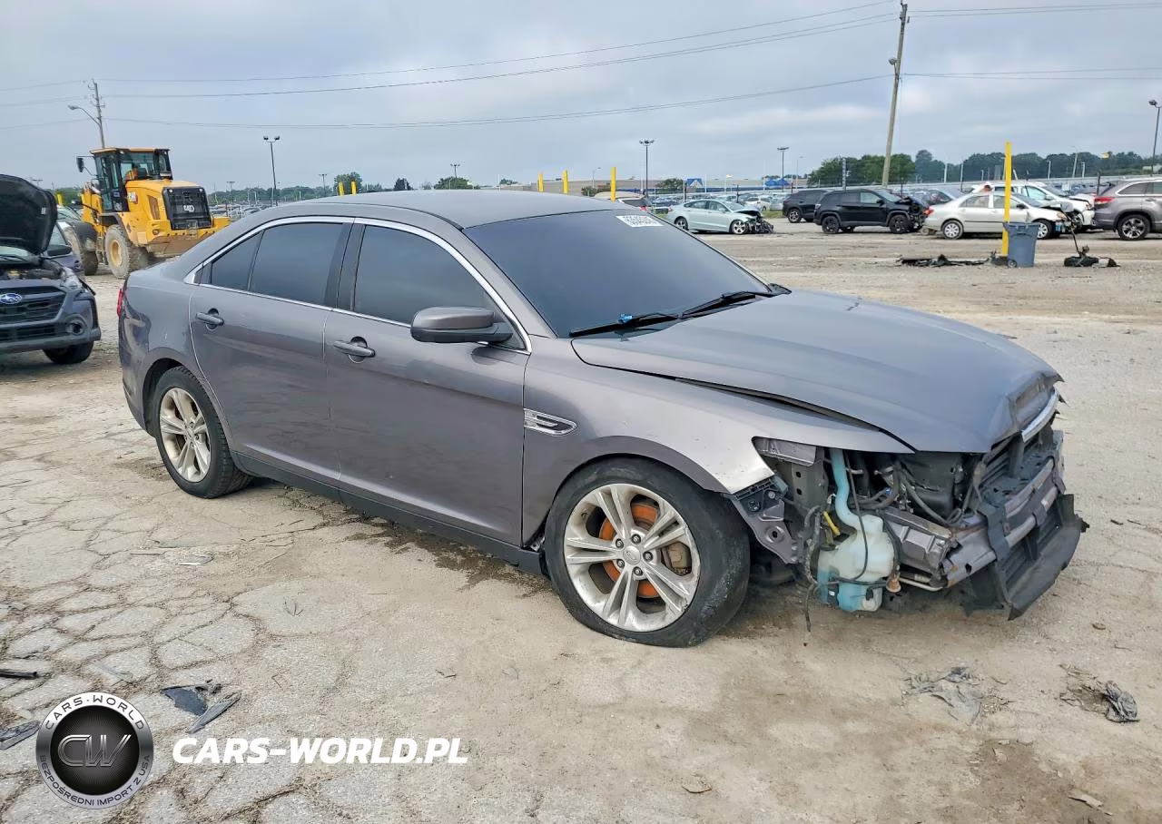 2013 Ford Taurus Sel VIN:1FAHP2E94DG146261 - 4