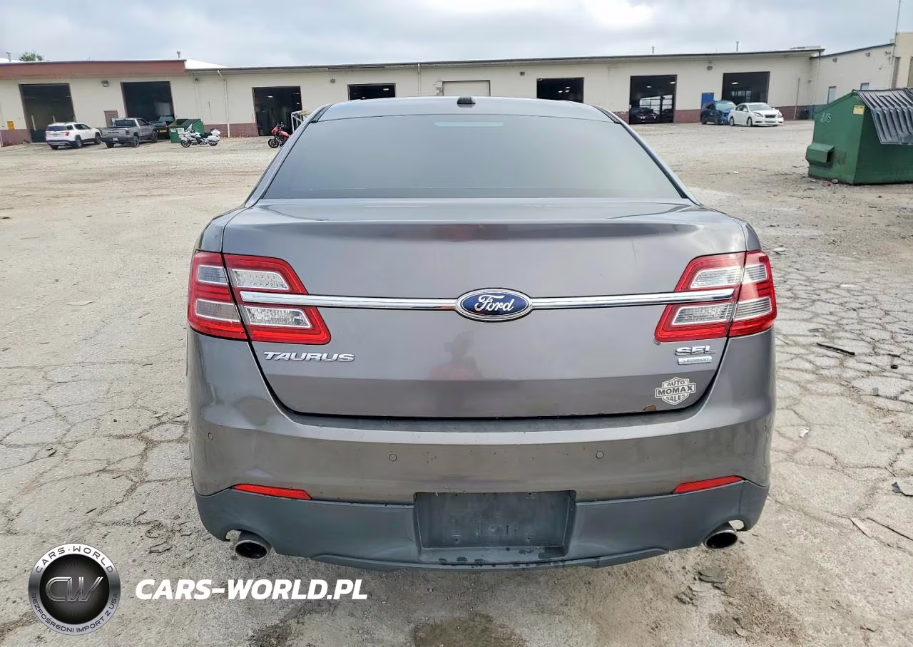 2013 Ford Taurus Sel VIN:1FAHP2E94DG146261 - 6
