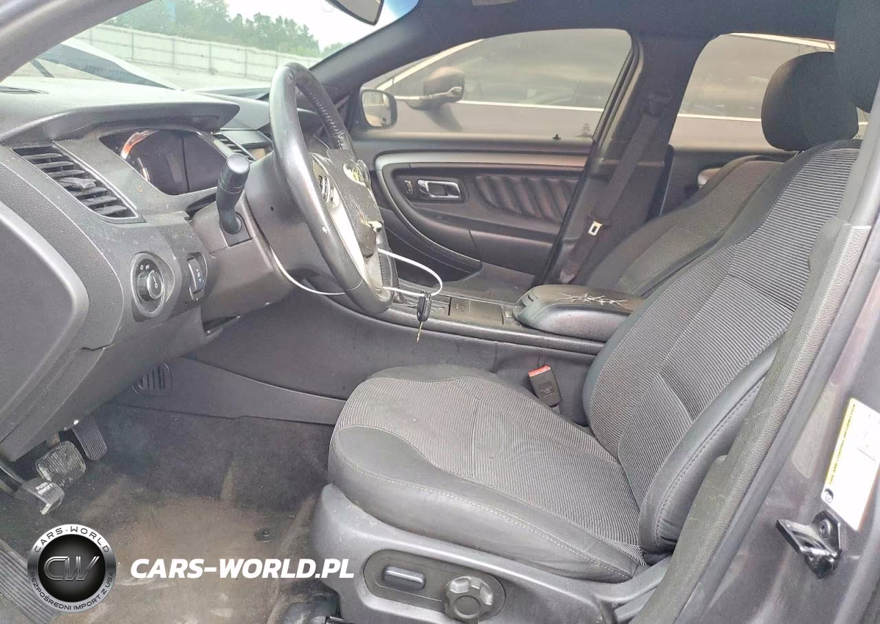 2013 Ford Taurus Sel VIN:1FAHP2E94DG146261 - 7