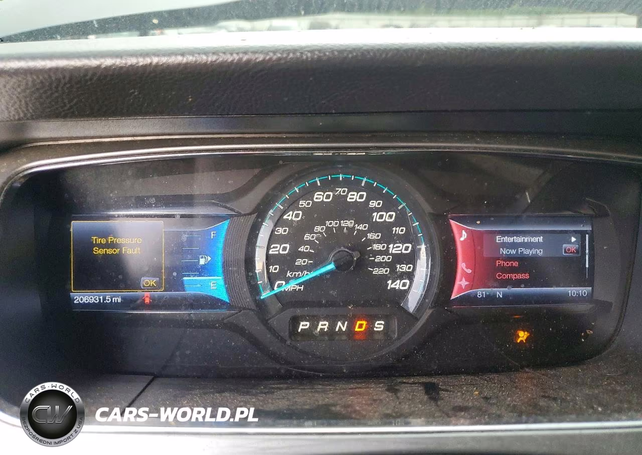 2013 Ford Taurus Sel VIN:1FAHP2E94DG146261 - 9
