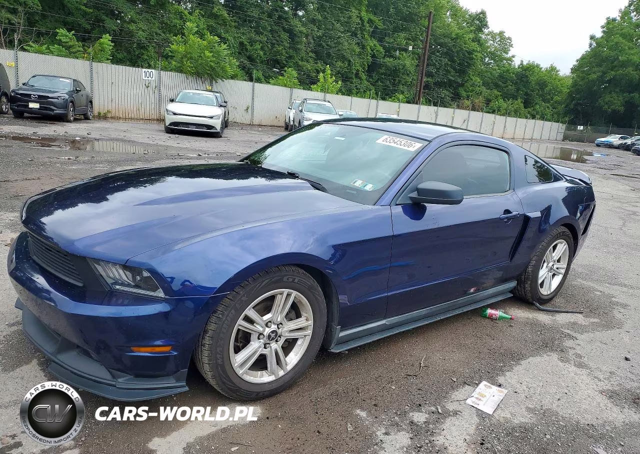 2010 Ford Mustang