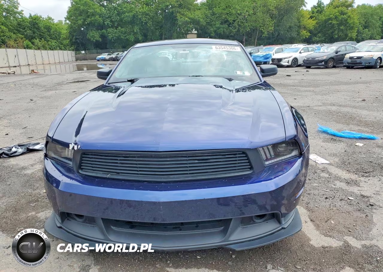 2010 Ford Mustang VIN:1ZVBP8AN8A5137220 - 5