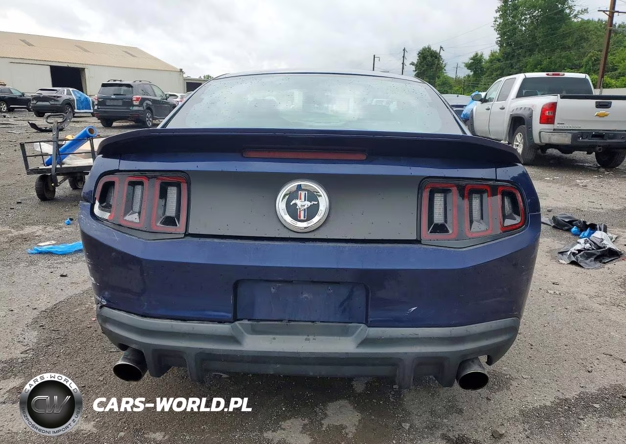 2010 Ford Mustang VIN:1ZVBP8AN8A5137220 - 6