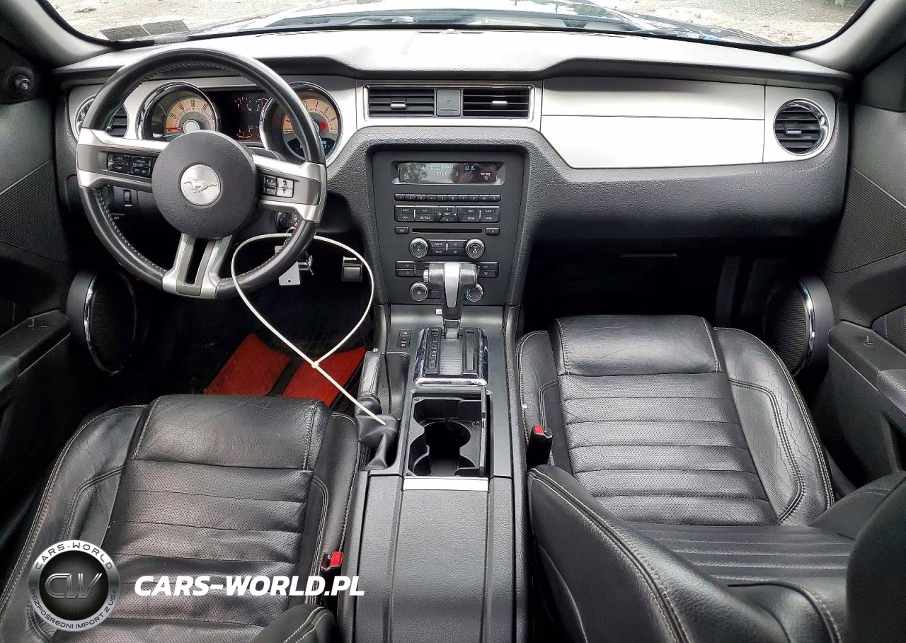 2010 Ford Mustang VIN:1ZVBP8AN8A5137220 - 8